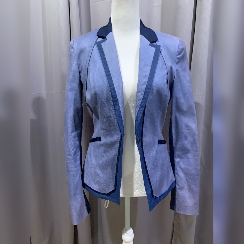 Blue Blazer
